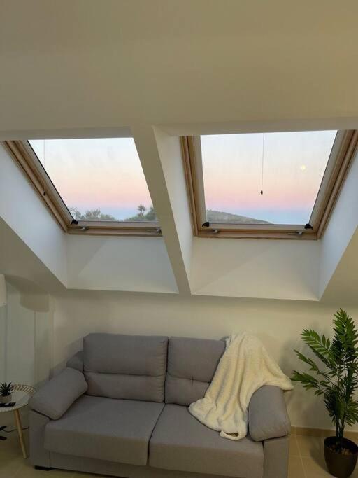 Apartmán La Buhardilla Moya  Exteriér fotografie