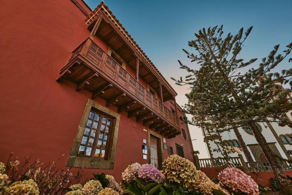 Apartmán La Buhardilla Moya  Exteriér fotografie