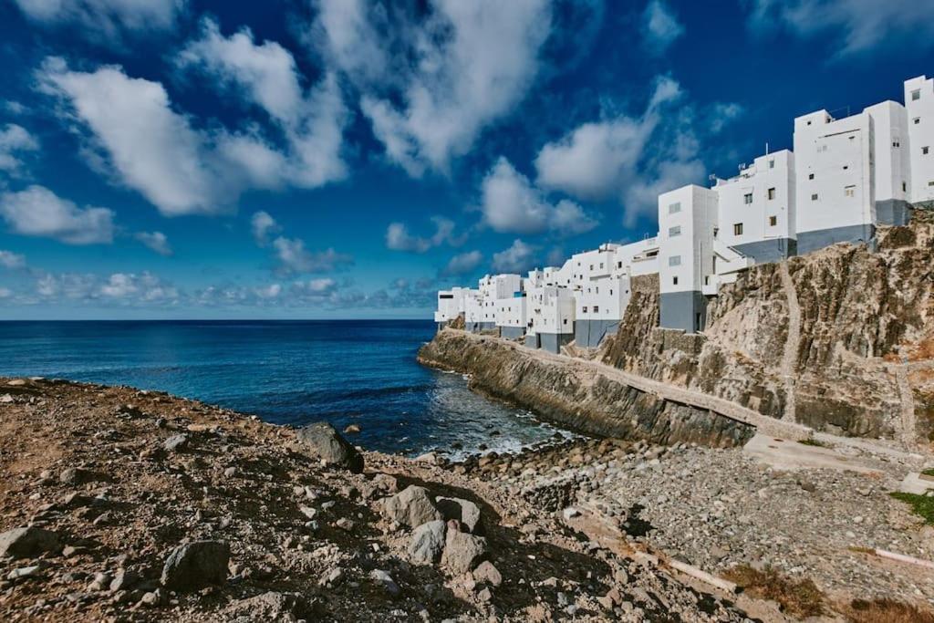Apartmán La Buhardilla Moya  Exteriér fotografie