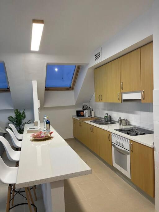 Apartmán La Buhardilla Moya  Exteriér fotografie