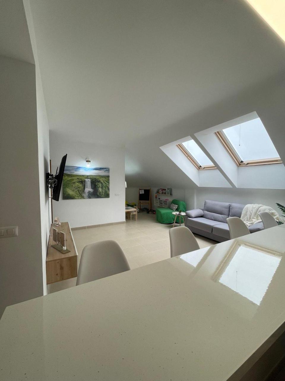 Apartmán La Buhardilla Moya  Exteriér fotografie